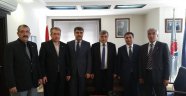 Kale’den Tes-İş’e Ziyaret
