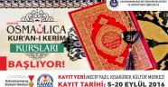 Kamek’ten Yeni Dönem Kurslar