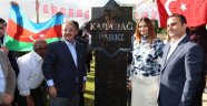 Karabağ Parkı Açıldı