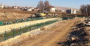 Kaski, Afşin Merkezde Kanalizasyon Çalışması Başlattı
