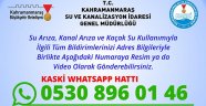 Kaski’de Whatsapp Hattı Dönemi Başladı