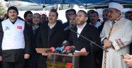 Kaski Personeli Suriyeli Kardeşlerini Unutmadı