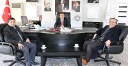 Kaymakam Boztepe’den başkan Bozdağ'a Ziyaret