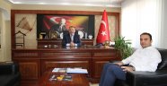 Kaymakam Budan’dan Başkan Güven’e Ziyaret…