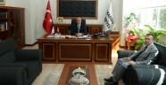 KAYMAKAM METİN MAYTALMAN’DAN VEDA ZİYARETİ.