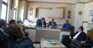 Kaynak, Engellileri Ziyaret Etti