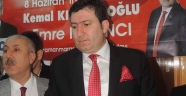 Kazancı: Elimden geleni yapacağıma söz veriyorum