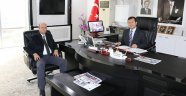 KÇS Genel Müdüründen Başkan Bozdağ’a Ziyaret