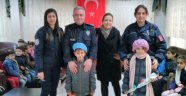 Kendileri Küçük, Yürekleri Büyük Öğrencilerimiz Polis Amcalarıyla Buluştu