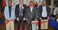 Kent Göksun’dan Başkan Aydın’a Plaket