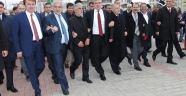 KERVAN'IN YAPTIRDIĞI OKUL BİNASI TÖRENLE AÇILDI