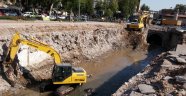 Kıbrıs Meydanı Betonarme Tonoz(Menfez) İnşaatı 50 Günde Tamamlandı