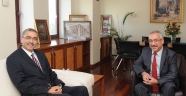 Kilis 7 Aralık Üniversitesi Rektörü Prof. Dr. İsmail Güvenç’ten KSÜ’ye Ziyaret
