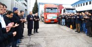 Kipaş Holding’ten Suriye’ye Yardım Eli