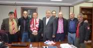 KMS yönetiminden İl Emniyet Müdürüne ziyaret