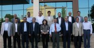 KMTSO’dan Afşin TSO’yaZiyaret