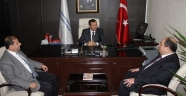KMTSO’dan Coşkuner’e ziyaret