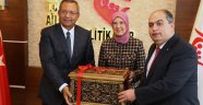 KMTSO’dan Kahramanmaraş’ın ilk kadın bakanına ‘hayırlı olsun’ ziyareti