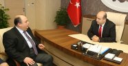KMTSO’DAN Vergi Dairesine Ziyaret