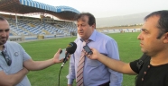 Kocaeli Birlikspor yönetimi ve taraftarı futbolun güzelliğine gölge düşürdü