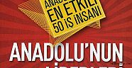 KONUKOĞLU. DÖRDÜNCÜ KEZ ANADOLU’NUN EN ETKİLİ İŞ İNSANI