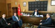 KOORDİNATÖR VALİ DALMAZ’DAN ZİYARET