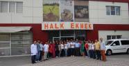 Korkut Ata Üniversitesi Gıda Mühendisliğinden Halk Ekmek’e Teknik Gezi