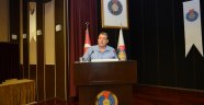 KSÜ Ailesine Yeni Katılan Öğrencilere Oryantasyon Eğitimi Veriliyor