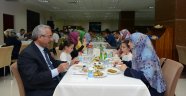 KSÜ Akademik Personeli, İftar Yemeğinde Bir Araya Geldi