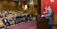 KSÜ’de ‘15 Temmuz ve Coğrafyamız’ Konulu Konferans Verdi