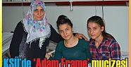 Ksü’de ‘adam Frame’ Mucizesi