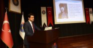 KSÜ’de “Atatürk ve Cumhuriyet” Konulu Konferans Verildi