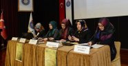 KSÜ’den İslamiyet ve Kadın Değerleri Paneli