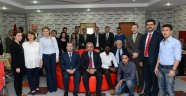 KSÜ Dış İlişkiler Birimi ve Erasmus Ofisi Yenilendi
