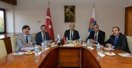 KSÜ, İl İstihdam ve Mesleki Eğitim Yürütme Kurulu Toplantısına Ev Sahipliği Yaptı