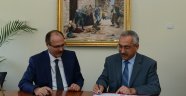 Ksü iş kurumu ortak protokolü imzalandı