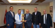KSÜ Masa Tenisi Takımı Kahramanmaraş Birincisi Oldu