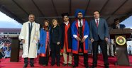 KSÜ Mezunları Kep Attı