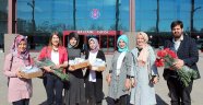 KSÜ Öğrenci Konseyi’nden Dünya Kadınlar Gününde Hastane Ziyareti