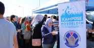 KSÜ Öğrenci Konseyinden Aşure İkramı