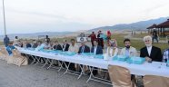 KSÜ Öğrencileri İftar Yemeğinde Buluştu