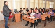 KSÜ Öğretim Üyeleri Azerbaycan’da Öğretmen ve Akademisyenlere Seminer Verdi
