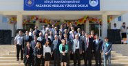 KSÜ Pazarcık Meslek Yüksekokulu Yeni Hizmet Binasına Kavuştu