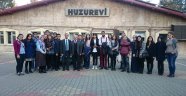 KSÜ Sağlık Yönetimi Öğrencileri Huzurevini Ziyaret Etti