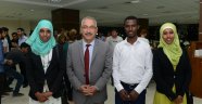 KSÜ Yabancı Uyruklu Öğrencileri ve Aileleri, İftar Yemeğinde Buluştu