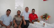 KSÜ Yönetimi, Demokrasi Gazimiz İsmet Doğan’ı Baba Ocağında Ziyaret Etti