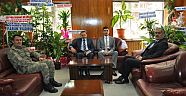 Küçük İlçe Protokolünü Ağırladı