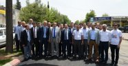 Küçük Sanayi Sitesinde 27 Günde 6 Bin Ton Asfalt