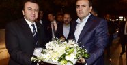 Kültür ve turizm bakanı, kitap ve kültür fuarında...