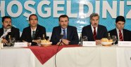 Kültür ve turizm bakanı mahir ünal Elbistanlı muhtarlarla bir araya geldi
